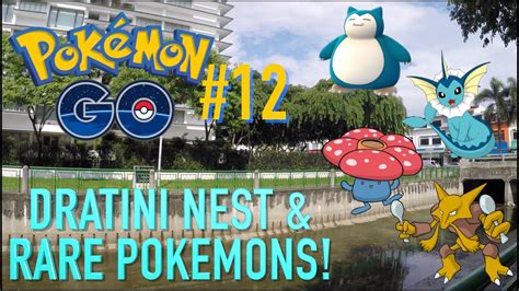 In order to become the very best like no one ever was means you have to find the best pokemon out there. POKEMON GO SINGAPORE #12 DRATINI NEST + 2 DRAGONAIR, 2 ...