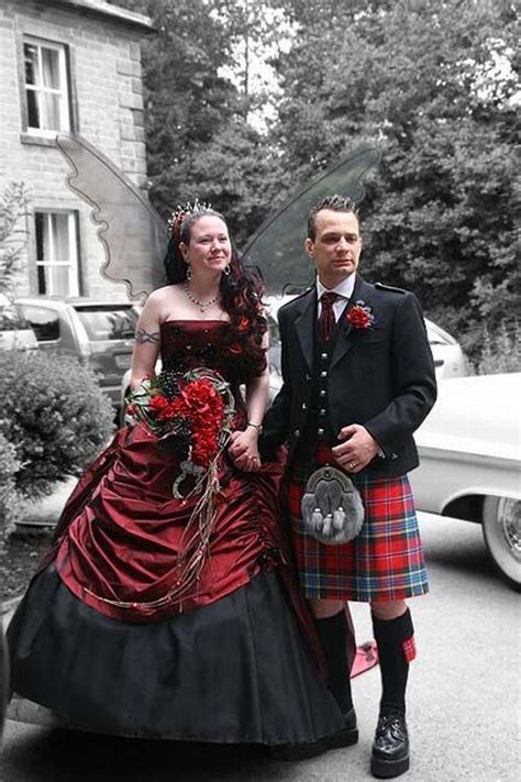 Gothic Marriages 46 Pics