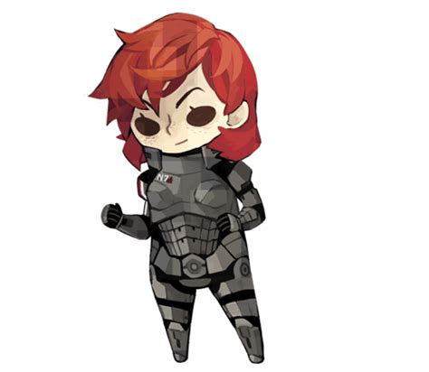 Arlmuffin Commander Shepard Commander Shepard Female Mass Effect