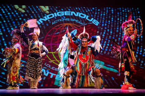 Native American Troupe Indigenous Enterprise Makes Its Joyce Debut