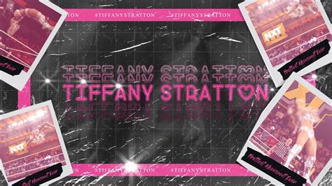 Wwe Tiffany Stratton Custom Entrance Video Titantron Youtube