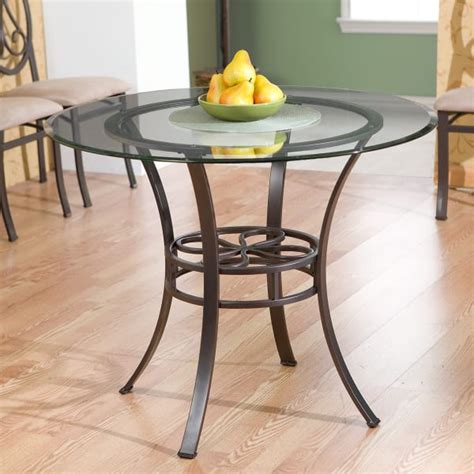 Wigan Lucianna Glass Top Dining Table — Pier 1