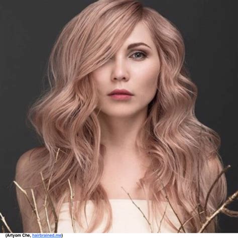 Check This Out Hair Color Inspiration Formulation Strawberry Smoke Https Re Dwnld Me R