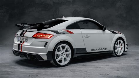 Audi tt coupe 45 tfsi s tronic (2019) review. 2020 Audi TT RS 40 Jahre Quattro: Price, Specs, Features