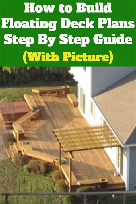 We did not find results for: How to Build Floating Deck Plans Step By Step Guide (With ...