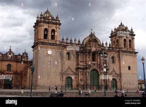 Catedral Basilica De La Virgen De La Asuncion Cusco Cathedral
