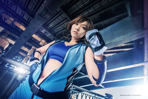 Asuka Kazama From Tekken By YukiChristy ACParadise Com Tekken Cosplay Asuka Cosplay