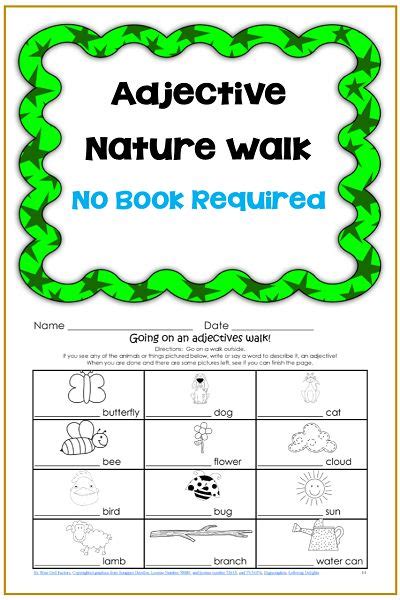 Adjectives are words that describe nouns (or pronouns). What is an Adjective? Free Printables | Describing words ...