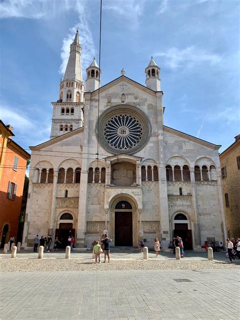 Modena Cathedral Modena 1319 Structurae