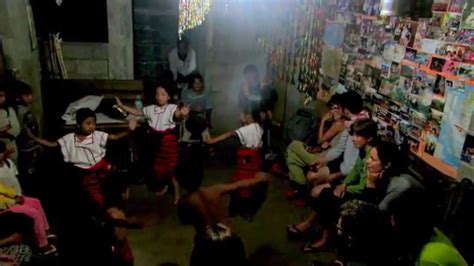 Ifugao Children Doing A Traditional Dance In Banaue Philippines Youtube