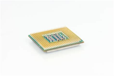 Computer Processor Chip Stock Photo Image Of Core Central 95623226