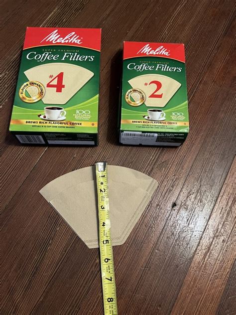 Whats The Difference Between 2 And 4 Coffee Filters