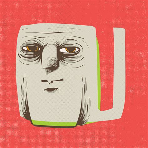 Letters Turned Into Faces With Beautiful Typography Bored Panda