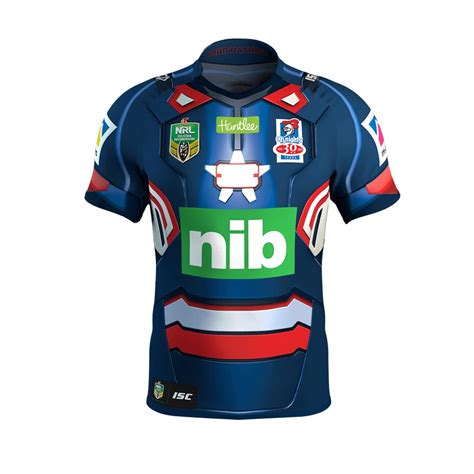 Newcastle knights 2021 home replica jersey mens. 2017 NRL Jerseys | Zero Tackle