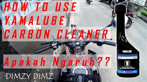 Video diatas adalah proses mengenai cara menggunakan yamalube carbon cleaner yang mungkin bisa membantu mas bro sekalian khususnya yang ingin membersihkan kotoran , kerak di ruang bakar. Cara Pakai Yamalube Carbon Cleaner (2018) - YouTube