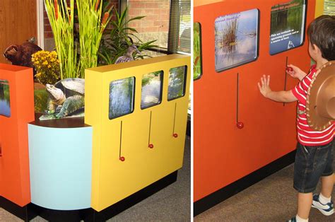 Interactive Water Education Display | Display Arts