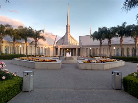 Templo De La Iglesia De Jesucristo De Los Santos De Los Últimos Días
