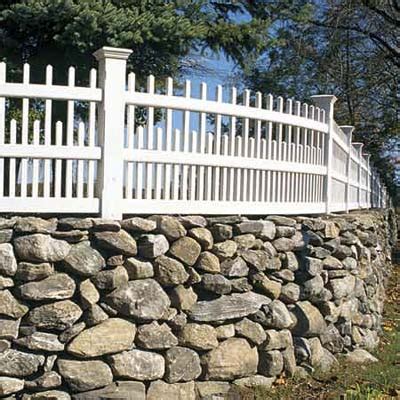 They make ideal screens to control the visual experience within a landscape or outdoor living space. Designs: Wall Topper | All About Wood Fences | This Old House