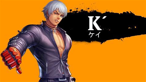 The King Of Fighters ~ Ficha De Personaje K´ Remake Youtube