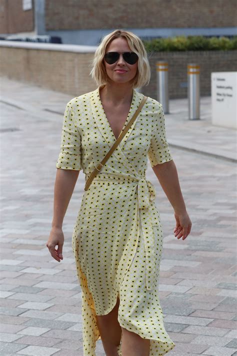 Kimberley jane scott (née walsh; KIMBERLEY WALSH Leaves Sunday Brunch TV Studios in London ...