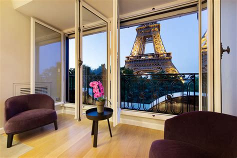 Quintessential Modern Paris Apartment With View Of The Eiffel Tower