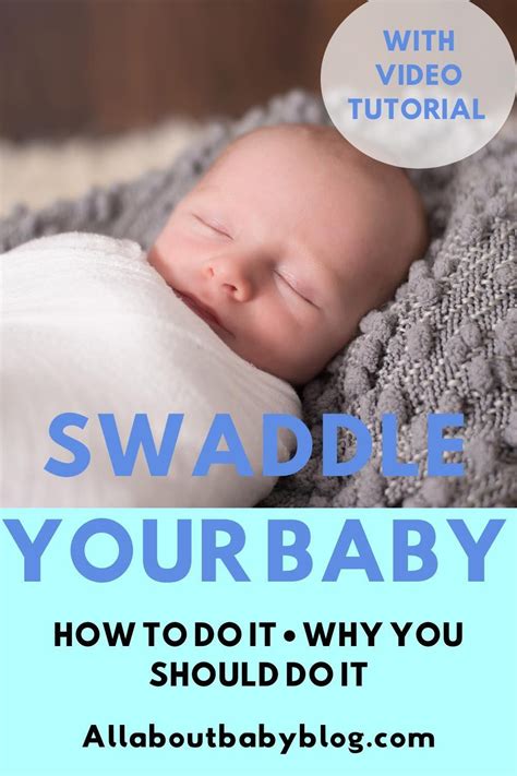 How To Swaddle Your Baby Swaddle Baby Baby Swaddle