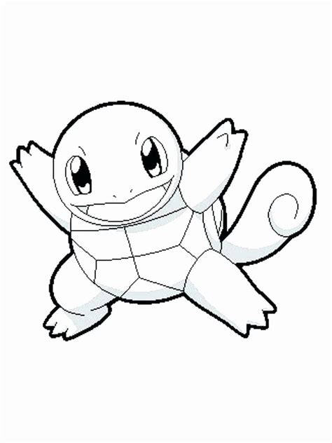 Download 119 Pokemon Squirtle Coloring Pages Png Pdf File Download