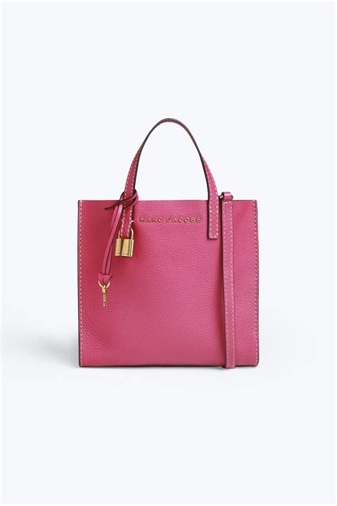 Marc Jacobs The Mini Grind Bag In Pink Lyst