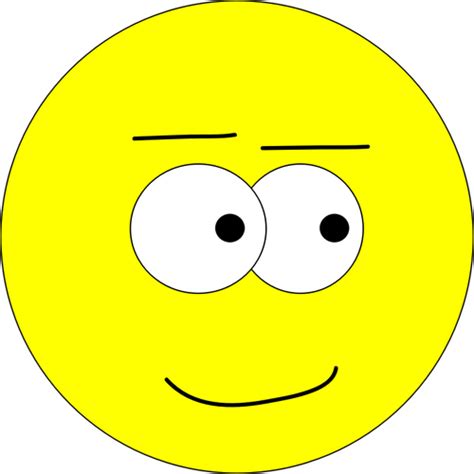 Download Pleased Emoticon Clipart Png Free Freepngclipart