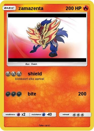 Pokemon booster boxes, packs, decks, single cards, tins, and much more are always in stock at dave and adam's. Pokémon zamazenta 5 5 - shield - My Pokemon Card