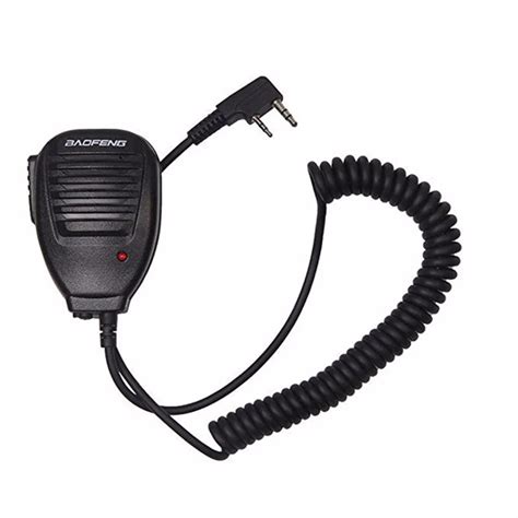 Baofeng Microphone Speaker Mic For Two Way Radio Kenwood Baofeng Uv 5r