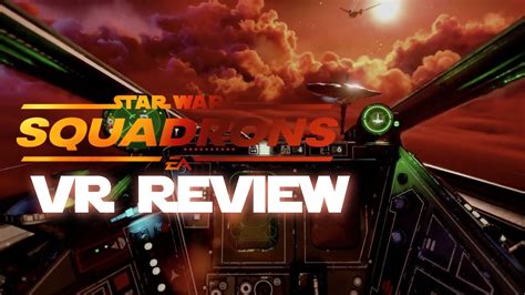 Star Wars Squadrons Vr Review This Is Where The Fun Begins Star