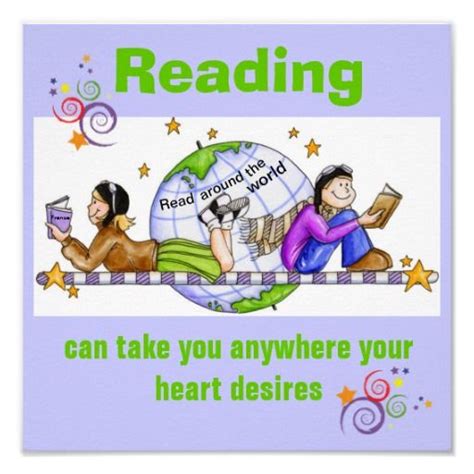 Read Around The World Literacy Poster In 2022 Reading
