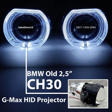 Jual Gmax Projector Vahid Model Ch30 Bmw Old Series 25 Inch