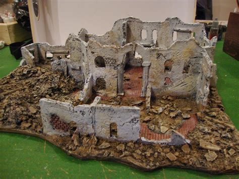Monte cassino effectively blocked the allies route north to rome and had to be taken despite the the move to assault monte cassino started in december 1943. Druss la leggenda: MONTE CASSINO 15MM RUINS