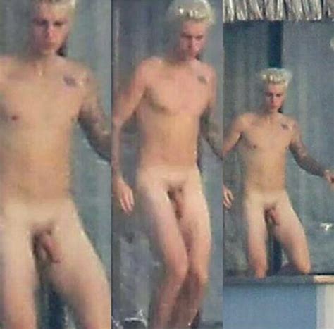 Cock Alarm Justin Bieber Beccato Tutto Nudo Jp Plus