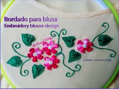 Flores Para Bordar A Mano Paso A Paso Hola Bonito D A En Este Tutorial