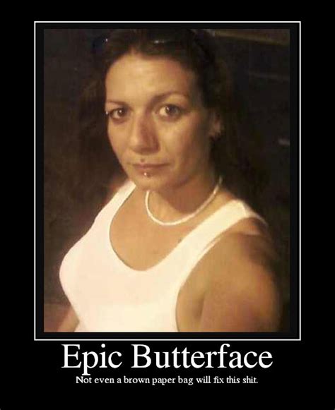 Butterface Girl