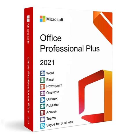 Microsoft Office 2021 Professionnel Plus Electronique Lab