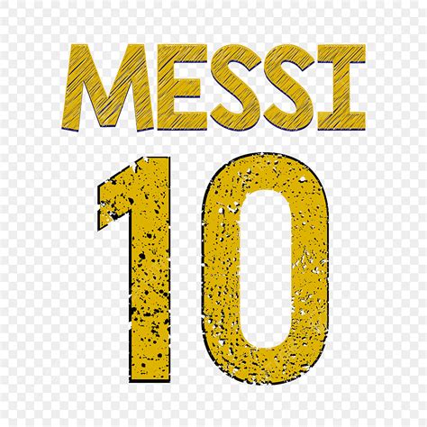 Jersey 10 Clipart Hd Png Number 10 Messi Jersey T Shirt Design Messi