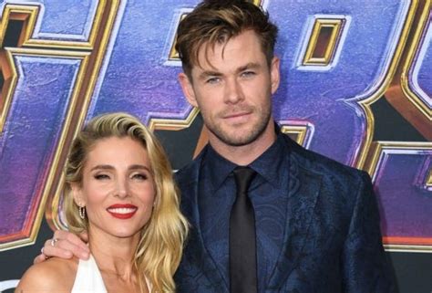 Chris Hemsworth And Wife Butt Heads Occasionally But Marriage Works