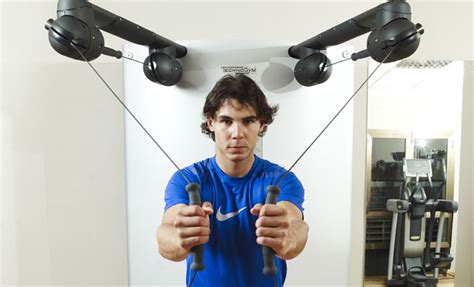 Rafael Nadal Workout Muscle Prodigy Fitness