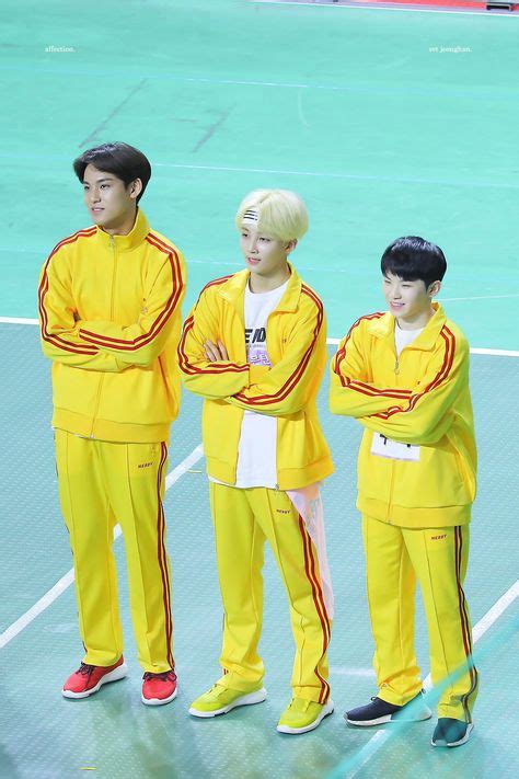 Jeonghan Woozi Mingyu The Height Difference Is So Accurate