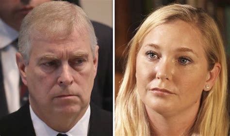 Prince Andrew Picture Virginia Roberts Says Fbi Is Holding Key