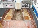 Images of Ski Boat Floor Replacement