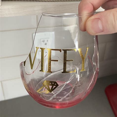 Accidentally Broke My Wifes Wine Glass Does Anybody Know Where Else I