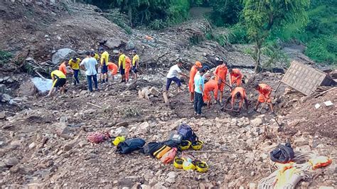 50 Dead In Floods Landslides In Himachal Pradesh Other States Top 5