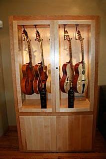 Maybe you would like to learn more about one of these? minerbenedettos | Guitar display, Guitar display case ...