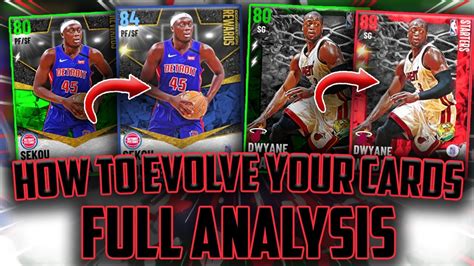 The Ultimate Guide On How To Evolve Your Cards In Nba2k21 Nba2k21