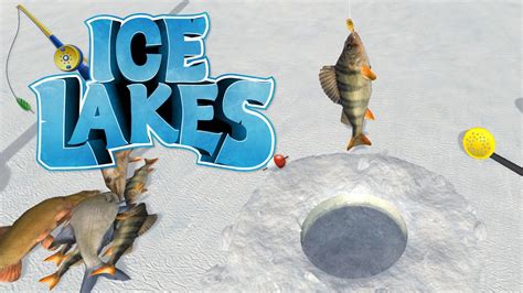 Ice Lakes Ice Fishing In July Ice Fishing Simulator Game Youtube
